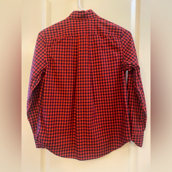 Ralph Lauren Button Down Boys Size M 10-12. - Picture 3 of 3